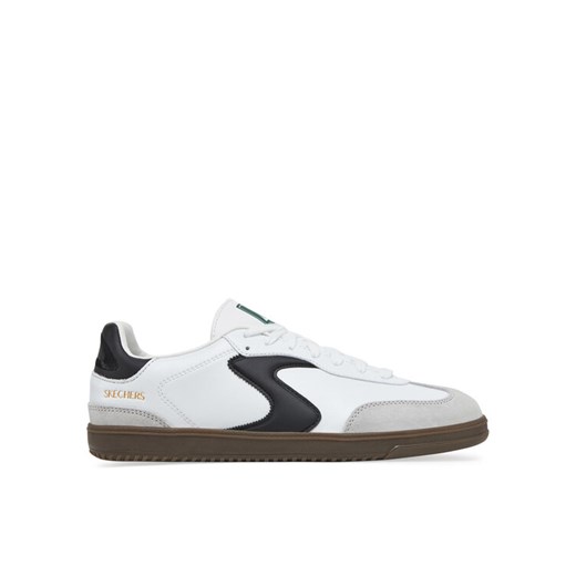 Sneakersy Skechers Hotshot - Pyke 254150/WBK Biały ze sklepu eobuwie.pl w kategorii Buty sportowe męskie - zdjęcie 182029634