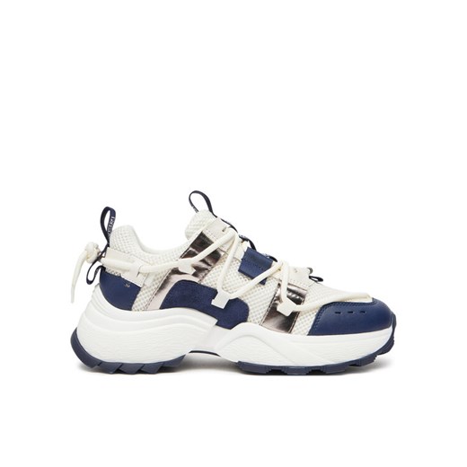 Sneakersy Steve Madden Tazmania SM11002419 Biały ze sklepu eobuwie.pl w kategorii Buty sportowe damskie - zdjęcie 182029652