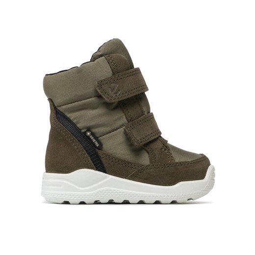 Śniegowce ECCO Urban Mini GORE-TEX 76480155894 Zielony ze sklepu eobuwie.pl w kategorii Buty zimowe dziecięce - zdjęcie 182029654
