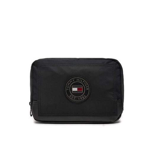Kosmetyczka Tommy Hilfiger AM0AM12763 Czarny ze sklepu eobuwie.pl w kategorii Kosmetyczki - zdjęcie 182029661