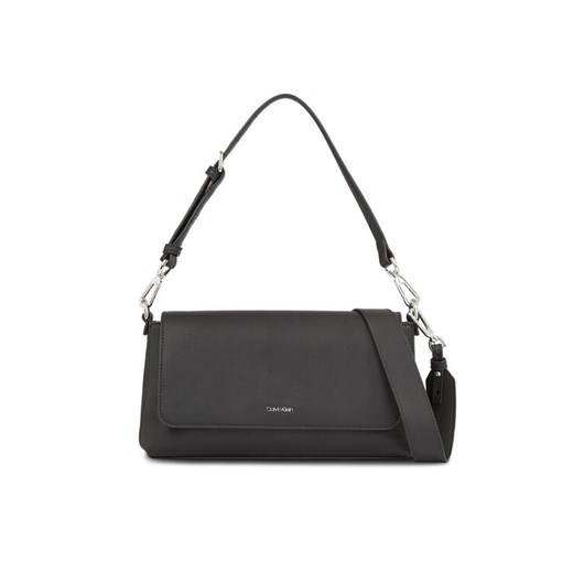Torebka Calvin Klein Ck Must Shoulder Bag K60K611928 Czarny Calvin Klein 00 eobuwie.pl