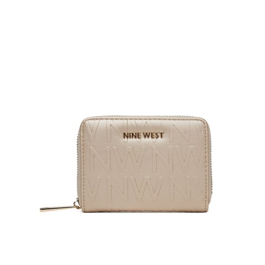 Portfel Nine West NW-W1-016-SS25 Złoty ze sklepu eobuwie.pl w kategorii Portfele damskie - zdjęcie 182029673