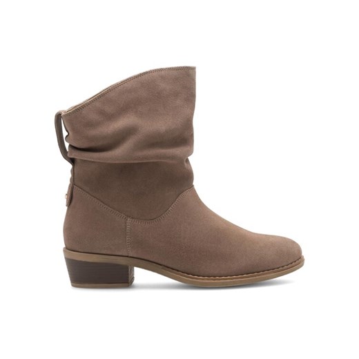 Botki Lasocki WI16-ANIA-27 Beżowy ze sklepu eobuwie.pl w kategorii Botki - zdjęcie 182029692