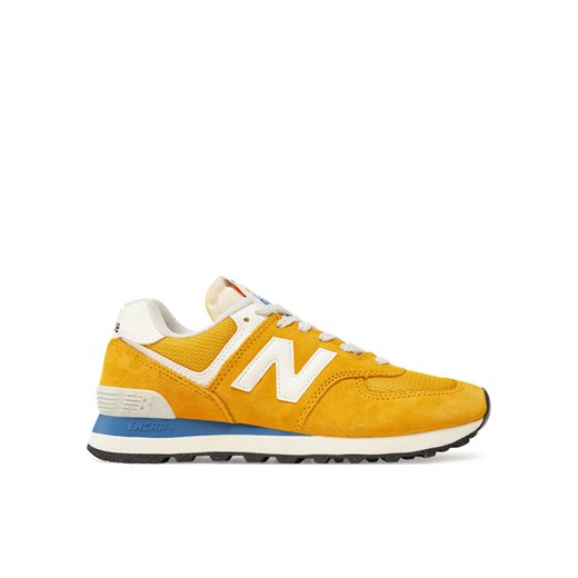 Sneakersy New Balance U574VPY Żółty ze sklepu eobuwie.pl w kategorii Buty sportowe damskie - zdjęcie 182029703