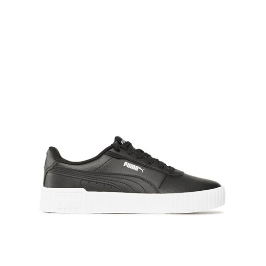 Sneakersy Puma Carina 2.0 385849 05 Czarny ze sklepu eobuwie.pl w kategorii Trampki damskie - zdjęcie 182029714