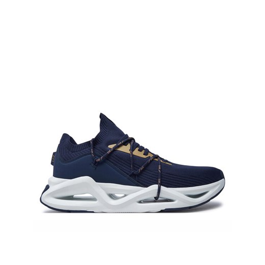 Sneakersy EA7 Emporio Armani X8X087 XK227 U043 Czarny ze sklepu eobuwie.pl w kategorii Buty sportowe męskie - zdjęcie 182029753