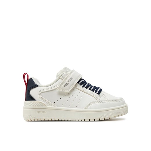 Sneakersy Geox J Washiba Boy J45LQA 05411 C0899 M Biały ze sklepu eobuwie.pl w kategorii Buty sportowe dziecięce - zdjęcie 182029762