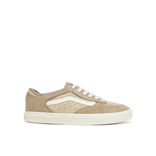 Tenisówki Vans Rowley Classic VN0009QJYZL1 Beżowy ze sklepu eobuwie.pl w kategorii Trampki męskie - zdjęcie 182029772