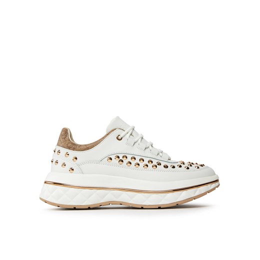 Sneakersy Guess Kyra FLPKYR LEM12 Biały ze sklepu eobuwie.pl w kategorii Buty sportowe damskie - zdjęcie 182029853