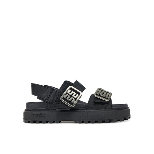 Sandały Melissa Melissa Towny Ad M 35964 Czarny ze sklepu eobuwie.pl w kategorii Sandały damskie - zdjęcie 182029862