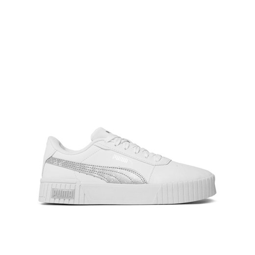 Sneakersy Puma Carina 2.0 Space 38938702 Biały ze sklepu eobuwie.pl w kategorii Buty sportowe damskie - zdjęcie 182029864