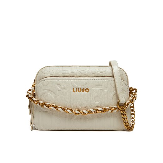 Torebka Liu Jo Ecs M Camera Case AA5198 E0538 Écru ze sklepu eobuwie.pl w kategorii Listonoszki - zdjęcie 182029871
