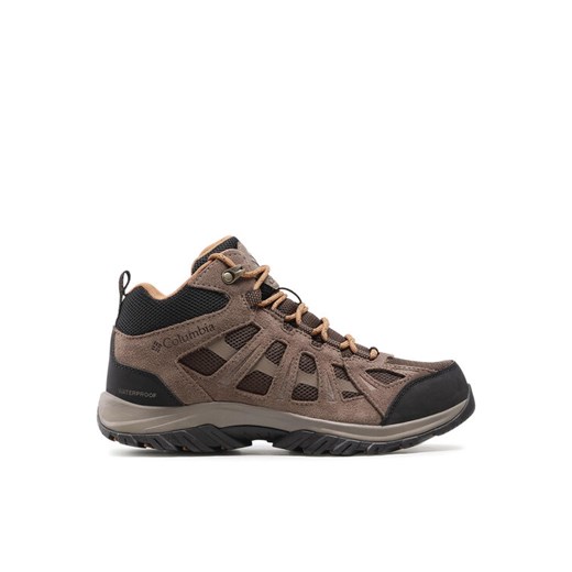 Trekkingi Columbia Redmond III Mid Waterproof BM0168 Brązowy ze sklepu eobuwie.pl w kategorii Buty trekkingowe męskie - zdjęcie 182029873