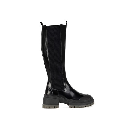 Kozaki Nine West WFA3033-10 Czarny ze sklepu eobuwie.pl w kategorii Kozaki damskie - zdjęcie 182029882