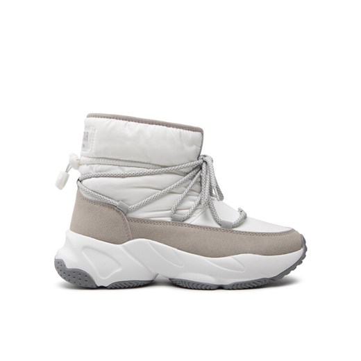 Botki Big Star Shoes KK274272 Biały ze sklepu eobuwie.pl w kategorii Śniegowce damskie - zdjęcie 182029921