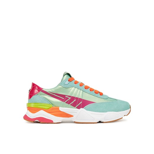 Sneakersy Steve Madden Setback SM11003600 Zielony ze sklepu eobuwie.pl w kategorii Buty sportowe damskie - zdjęcie 182029924