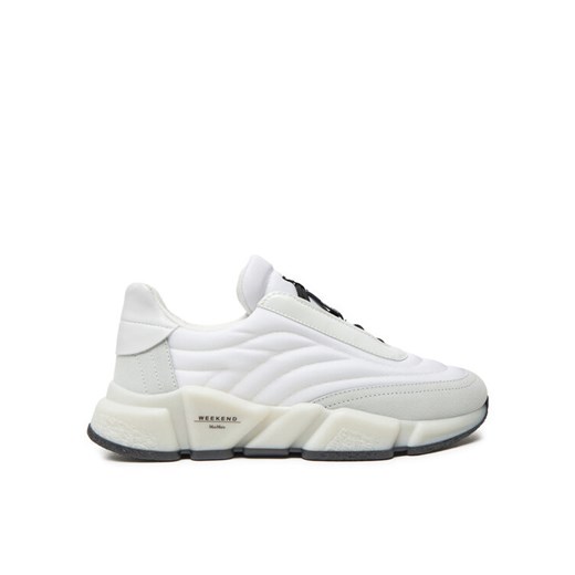 Sneakersy Weekend Max Mara Manawe 24257661146 Biały ze sklepu eobuwie.pl w kategorii Buty sportowe damskie - zdjęcie 182029930