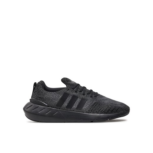 Sneakersy adidas Swift Run 22 GZ3500 Szary ze sklepu eobuwie.pl w kategorii Buty sportowe męskie - zdjęcie 182029960