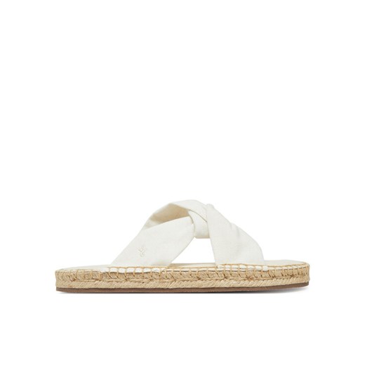 Espadryle EMU Australia Rowley W13169 Biały ze sklepu eobuwie.pl w kategorii Espadryle damskie - zdjęcie 182029970