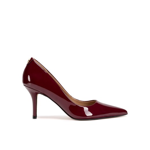 Szpilki Nine West WFA3045-1A Bordowy ze sklepu eobuwie.pl w kategorii Czółenka - zdjęcie 182029974