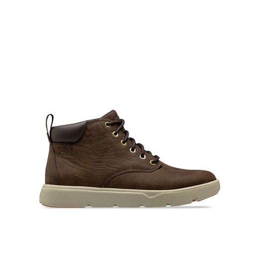 Trekkingi Helly Hansen Pinehurst Leather 11738 Brązowy ze sklepu eobuwie.pl w kategorii Buty trekkingowe męskie - zdjęcie 182029983