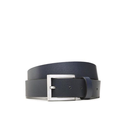 Pasek Męski Guess Not Coordinated Belts BM7573 LEA35 Granatowy ze sklepu eobuwie.pl w kategorii Paski męskie - zdjęcie 182029992