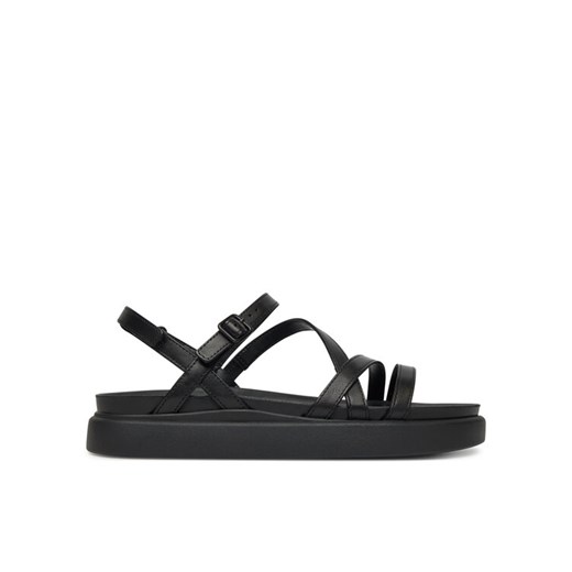 Sandały Clarks Aristella Rose 26181259 Czarny ze sklepu eobuwie.pl w kategorii Sandały damskie - zdjęcie 182030014