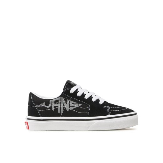 Tenisówki Vans Sk8-Low VN0A7Q5LN421 Czarny ze sklepu eobuwie.pl w kategorii Trampki dziecięce - zdjęcie 182030020