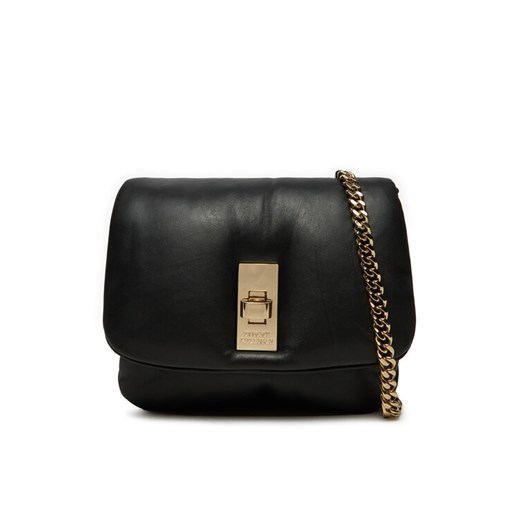 Torebka Tommy Hilfiger AW0AW16880 Czarny ze sklepu eobuwie.pl w kategorii Kopertówki - zdjęcie 182030021