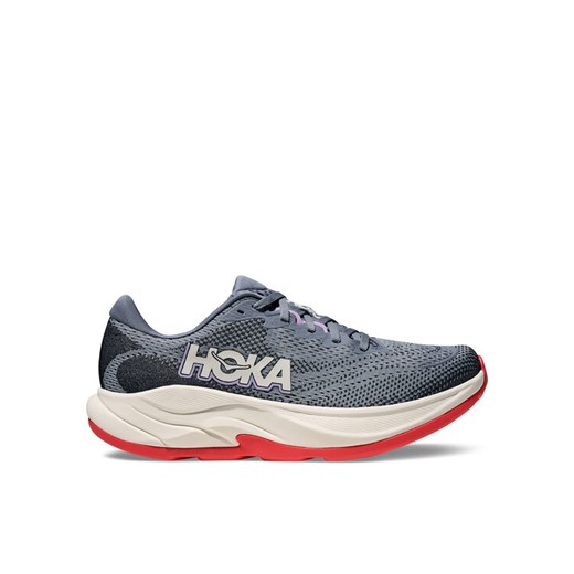 Buty do biegania Hoka Rincon 4 1155131 Szary ze sklepu eobuwie.pl w kategorii Buty sportowe damskie - zdjęcie 182030030