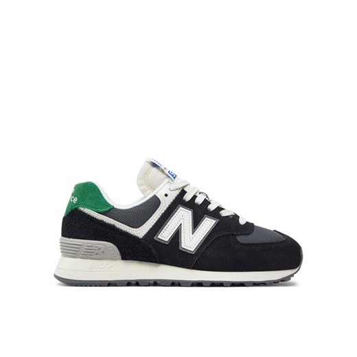 Sneakersy New Balance WL574YA1 Czarny ze sklepu eobuwie.pl w kategorii Buty sportowe damskie - zdjęcie 182030054