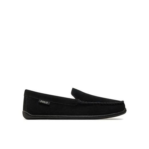 Mokasyny Polo Ralph Lauren Brenan 843955400004 Czarny ze sklepu eobuwie.pl w kategorii Mokasyny męskie - zdjęcie 182030061