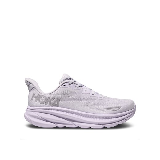 Buty do biegania Hoka Clifton 9 1127896 Fioletowy ze sklepu eobuwie.pl w kategorii Buty sportowe damskie - zdjęcie 182030071