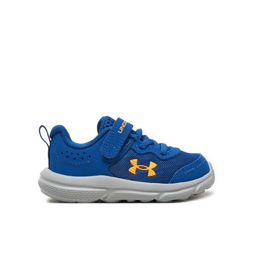 Sneakersy Under Armour Ua Binf Assert 10 Ac 3026184-401 Niebieski ze sklepu eobuwie.pl w kategorii Buty sportowe dziecięce - zdjęcie 182030073