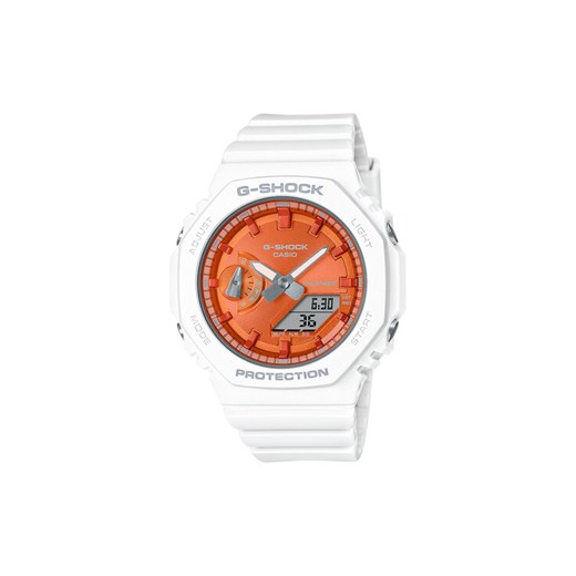 Zegarek G-Shock Sparkle of Winter GMA-S2100WS-7AER Biały ze sklepu eobuwie.pl w kategorii Zegarki - zdjęcie 182030101