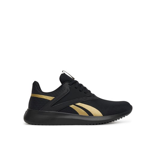 Sneakersy Reebok FLUXLITE 100234570 Czarny ze sklepu eobuwie.pl w kategorii Buty sportowe damskie - zdjęcie 182030102