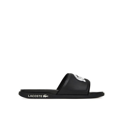 Klapki Lacoste 7-49CMA0038 Czarny ze sklepu eobuwie.pl w kategorii Klapki męskie - zdjęcie 182030112