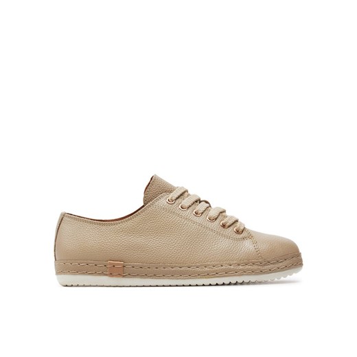 Sneakersy Lasocki WI16-BENTA-03 Beżowy ze sklepu eobuwie.pl w kategorii Espadryle damskie - zdjęcie 182030121