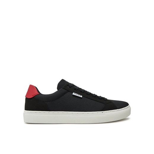 Sneakersy HUGO Morrie 50535849 Czarny ze sklepu eobuwie.pl w kategorii Buty sportowe męskie - zdjęcie 182030122