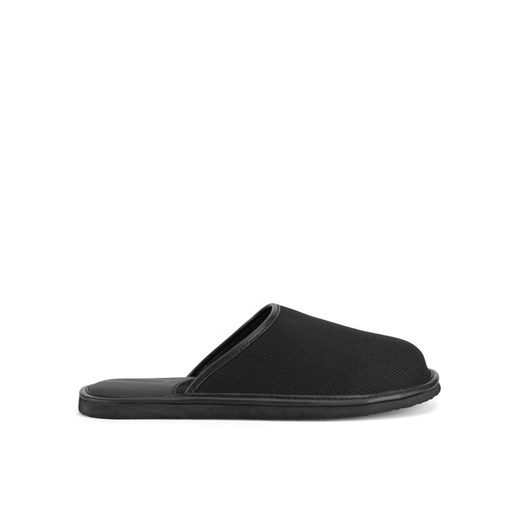 Kapcie Home & Relax SLIP-02 MI25 Czarny ze sklepu eobuwie.pl w kategorii Kapcie męskie - zdjęcie 182030132