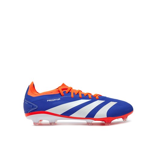 Buty do piłki nożnej adidas Predator Pro Fg IF6330 Granatowy ze sklepu eobuwie.pl w kategorii Buty sportowe męskie - zdjęcie 182030154