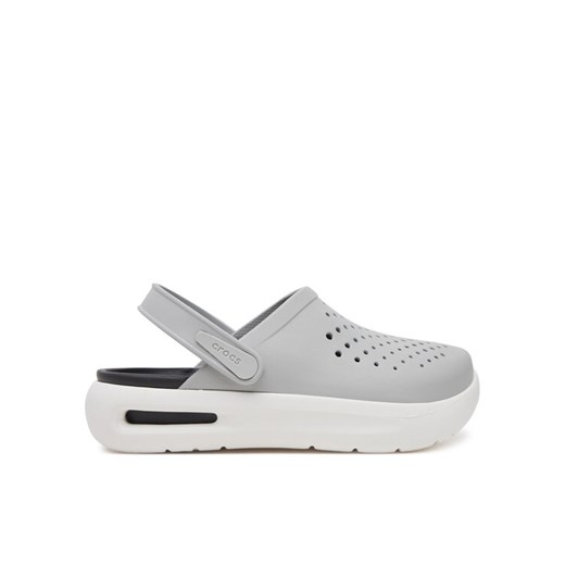 Klapki Crocs InMotion Clog 209964 Szary ze sklepu eobuwie.pl w kategorii Klapki damskie - zdjęcie 182030164