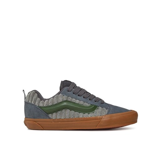 Tenisówki Vans Knu Skool VN0009QCDGR1 Szary ze sklepu eobuwie.pl w kategorii Trampki męskie - zdjęcie 182030184
