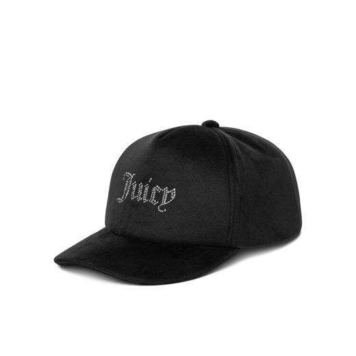 Czapka z daszkiem Juicy Couture Veronica JCAWH224702 Czarny ze sklepu eobuwie.pl w kategorii Czapki z daszkiem damskie - zdjęcie 182030214