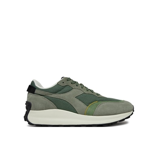 Sneakersy Diadora Race Suede Sw 501.179801-70164 Szary ze sklepu eobuwie.pl w kategorii Buty sportowe męskie - zdjęcie 182030242