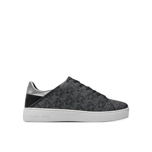 Sneakersy MICHAEL Michael Kors Jenny Lace Up 43T4JNFS1B Czarny ze sklepu eobuwie.pl w kategorii Buty sportowe damskie - zdjęcie 182030272