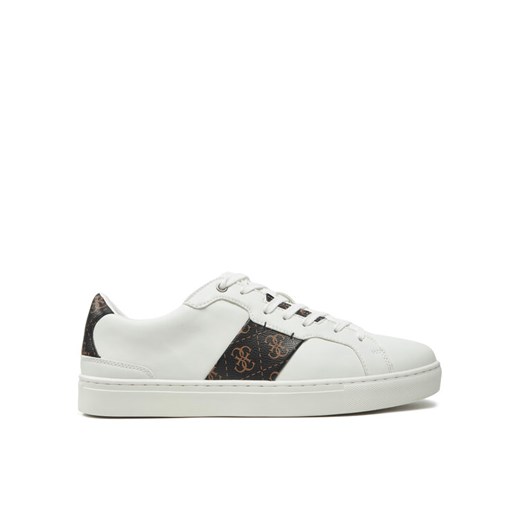 Sneakersy Guess Todi FMTTOI ELL12 Biały ze sklepu eobuwie.pl w kategorii Buty sportowe męskie - zdjęcie 182030293