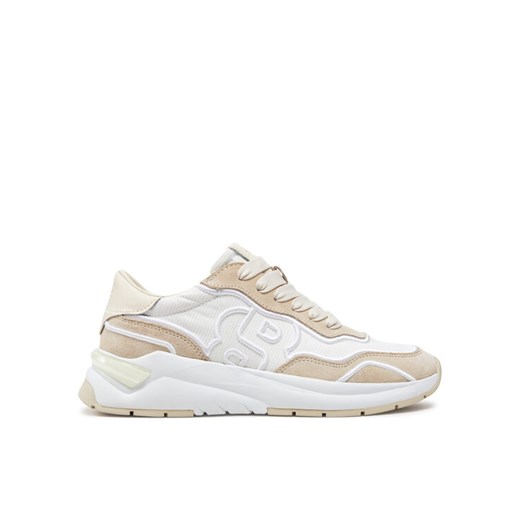 Sneakersy BOSS Skylar Runn 50536387 Beżowy ze sklepu eobuwie.pl w kategorii Buty sportowe damskie - zdjęcie 182030311