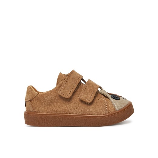 Sneakersy Mrugała Maki Alpaca 3180/5-44 Brązowy ze sklepu eobuwie.pl w kategorii Buty sportowe dziecięce - zdjęcie 182030313