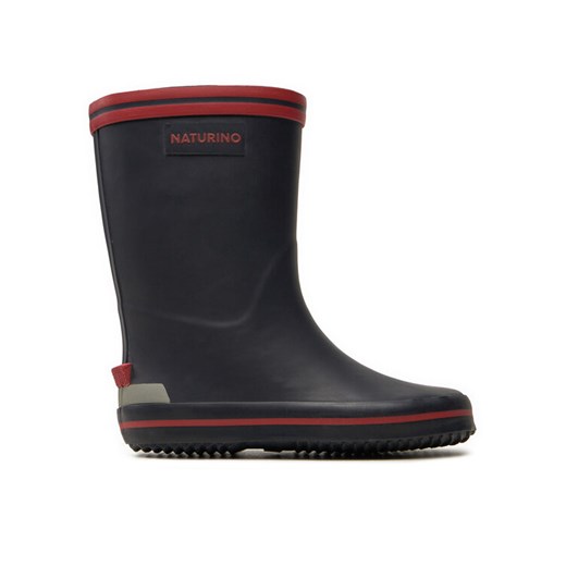 Kalosze Naturino Rain Boot 0013501128.01.9101 Granatowy ze sklepu eobuwie.pl w kategorii Kalosze dziecięce - zdjęcie 182030332